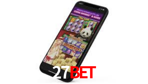 Interface do App 27bet